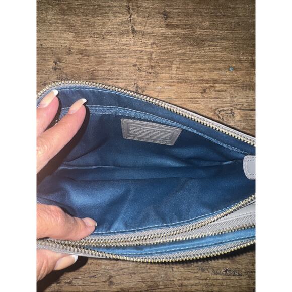 Vintage Kristin Olive Coach Chain bag - Picture 6 of 14